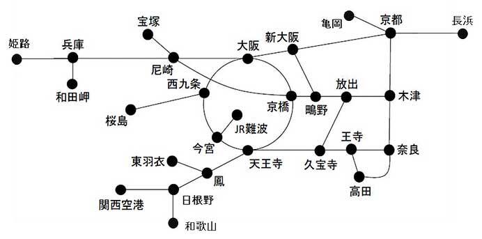スルッとKANSAI協議会，QRチケットサービス「スルッとQRtto」を2024年6月から導入へ