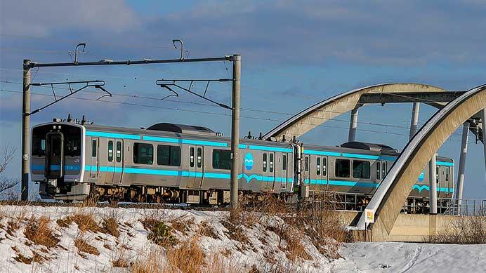 臨時快速“ふるさと大湊”運転