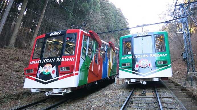 御岳登山鉄道，大晦日の終夜運転など年末年始の運転計画を発表