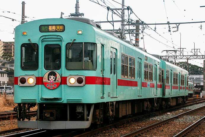 西鉄で臨時急行“初詣号”運転