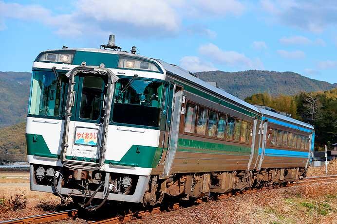 初詣臨時特急“やくおうじ”運転