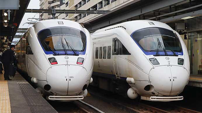 885系が883系の運用を代走