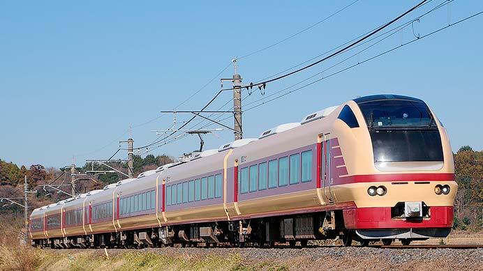 E653系K70編成による臨時特急“開運成田山初詣栃木号”運転