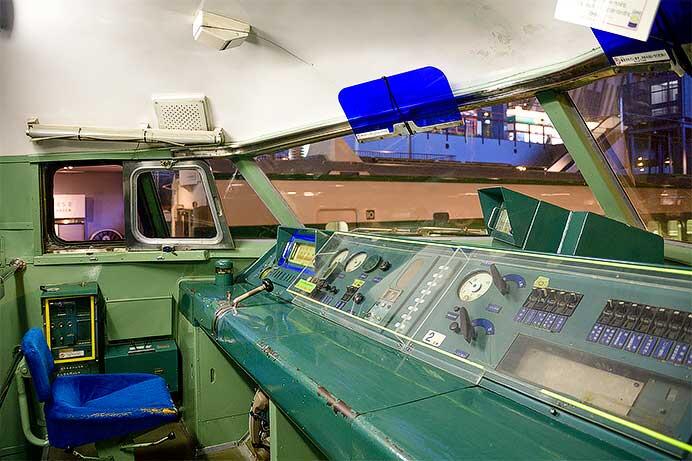 鉄道博物館で「車両ステーション月替わり運転室公開」開催