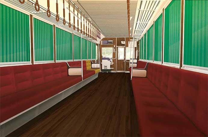 叡電，700系リニューアル車（731号車「ノスタルジック731改」）を2月22日から運転開始