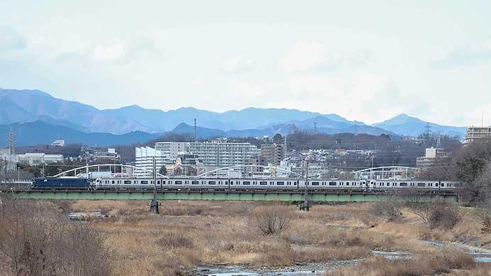 E217系Y-108編成とY-110編成が長野へ