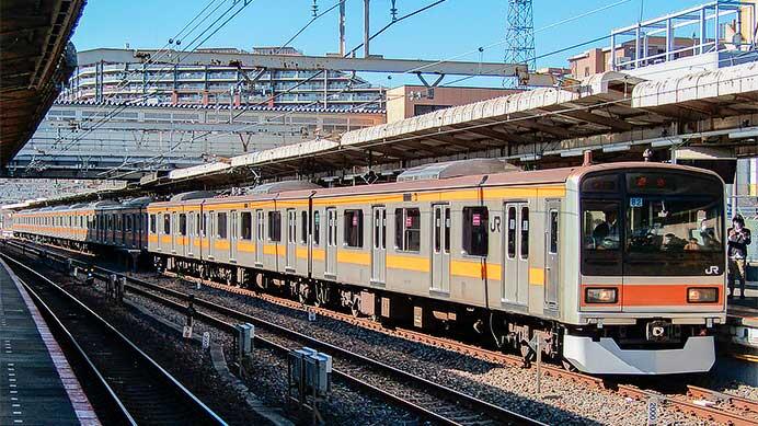 「209系1000代回送ルート体験乗車イベント」開催