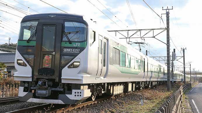 臨時特急“さざなみ”91号・93号運転