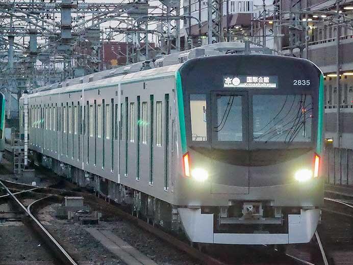 烏丸線で20系第5編成が営業運転を開始