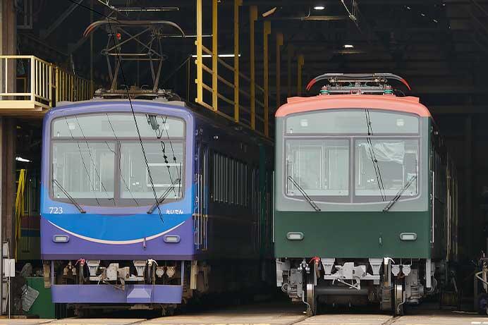 「ノスタルジック731改」が姿を現す