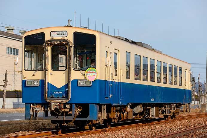 水島臨海鉄道で「ありがとう列車」運転