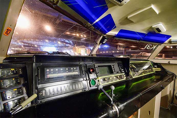 鉄道博物館で「車両ステーション月替わり運転室公開」開催