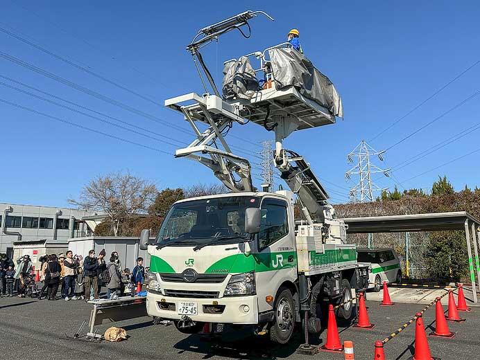 三鷹保線技術センターで「小金井さんSUNレールフェス」開催
