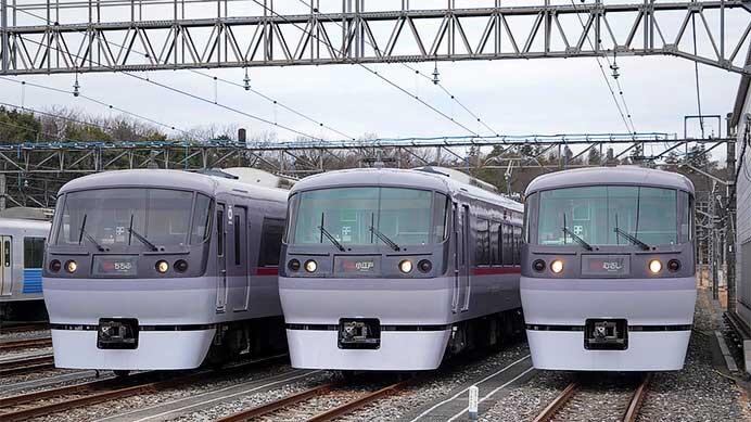 10000系「NRA」の撮影会開催