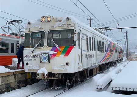 アルピコ交通，モハ3007号車＋クハ3008号車の運行を3月11日に終了