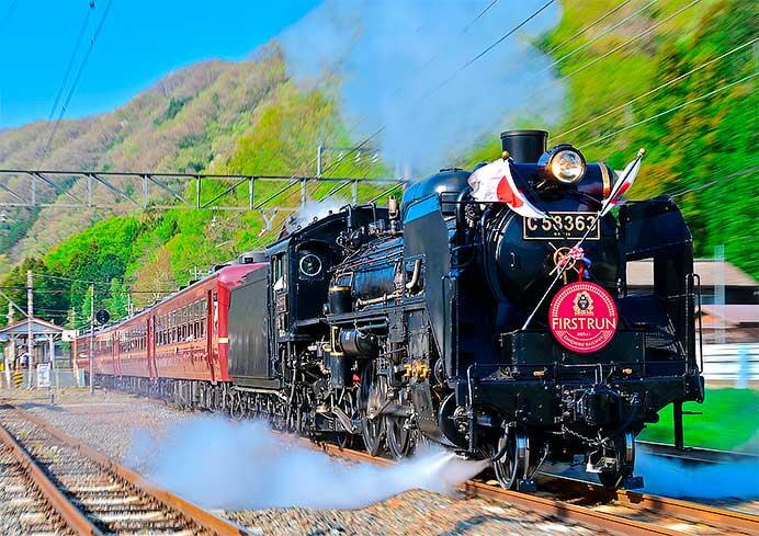 秩父鉄道&ldquo;SLパレオエクスプレス&rdquo;，2024年の運転計画を発表