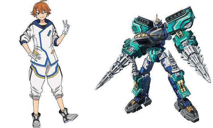 福井県，TVアニメ「シンカリオン チェンジ ザ ワールド」とタイアップ