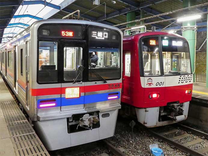 京成3700形が三崎口へ