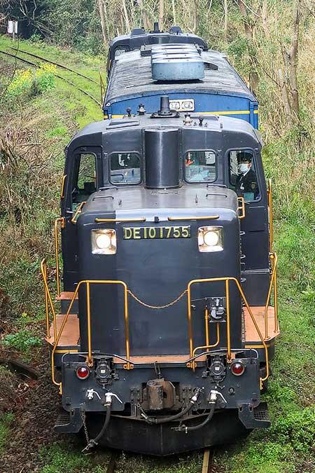 マヤ34 2009が指宿枕崎線を検測