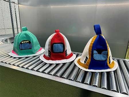 「新幹線サウナハットプレゼントキャンペーン」を実施