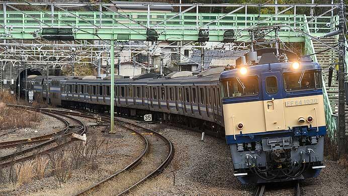 E217系Y-46編成が長野総合車両センターへ
