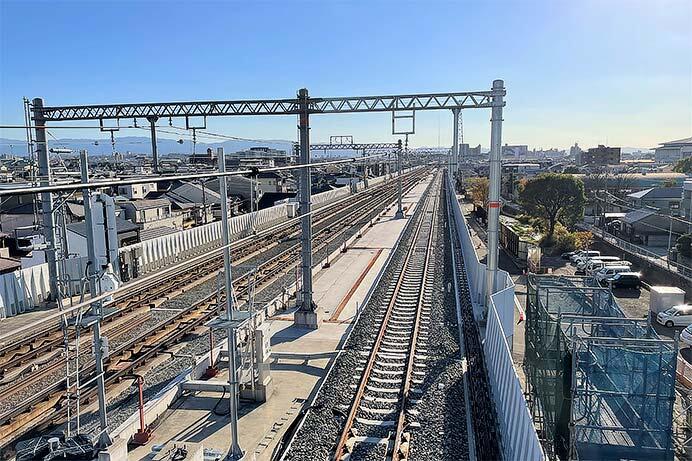 南海高師浜線，4月6日始発から全線高架化・運転再開