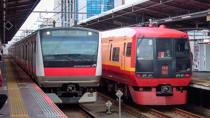 特急“マリンきぬがわ”運転