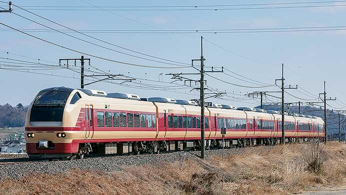 特急“ほくほく十日町雪祭り”運転