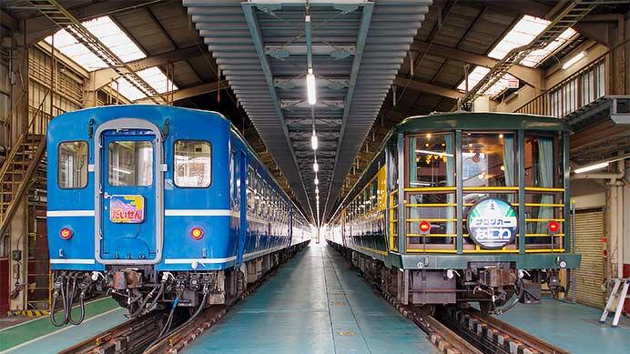 「JR西日本 希少車両撮影・見学ツアー」開催