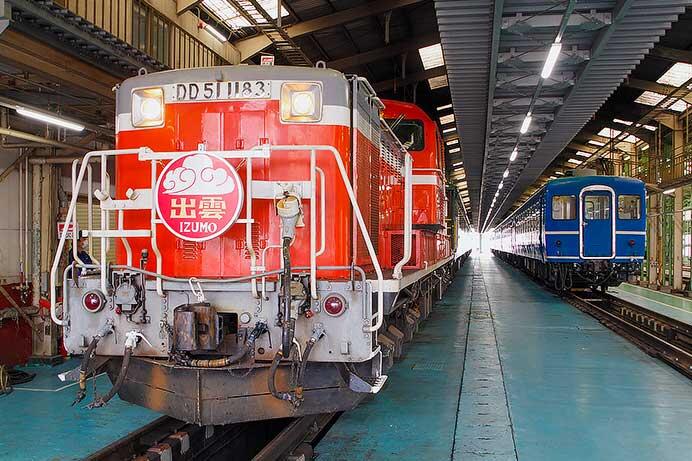 「JR西日本 希少車両撮影・見学ツアー」開催