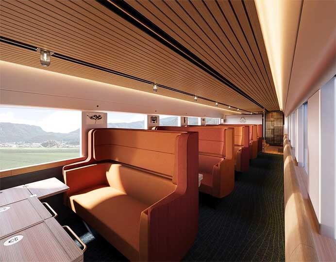 JR九州，D＆S列車「かんぱち・いちろく」の外観デザインなどが決定