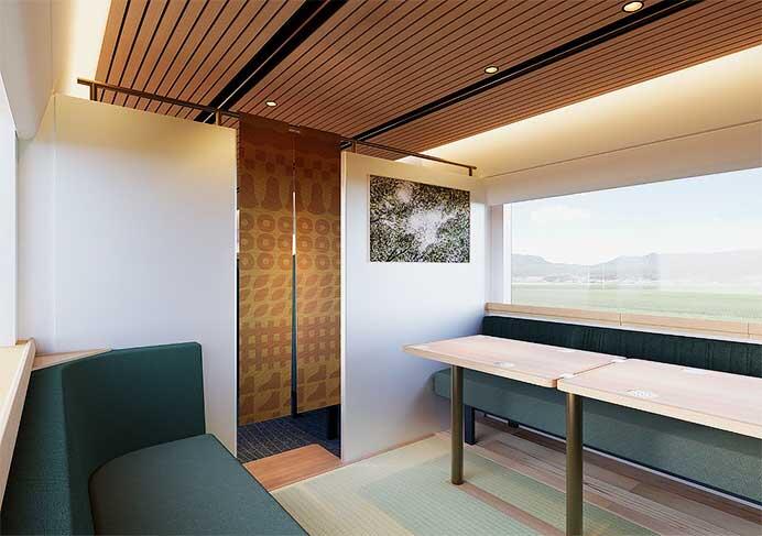 JR九州，D＆S列車「かんぱち・いちろく」の外観デザインなどが決定