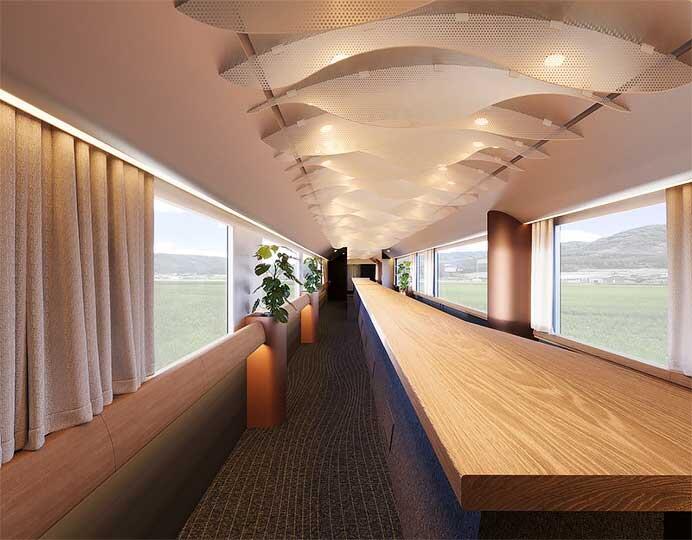 JR九州，D＆S列車「かんぱち・いちろく」の外観デザインなどが決定