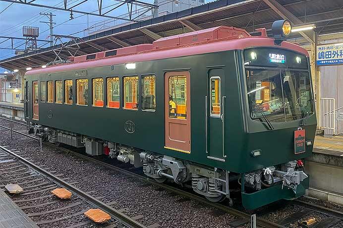 「ノスタルジック731改」が営業運転を開始