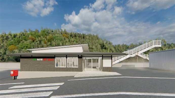 外房線 鵜原駅で，郵便局と駅の窓口業務の一体運営を2025年夏ごろから開始