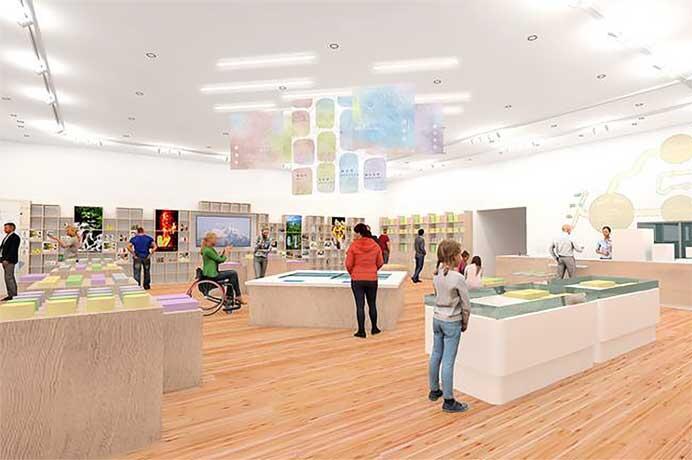 「白山市立高速鉄道ビジターセンター（施設愛称：トレインパーク白山）」