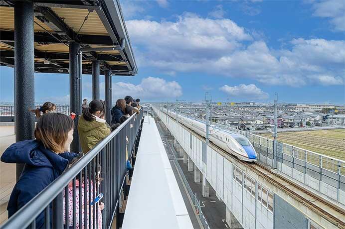 「屋上 展望エリア」