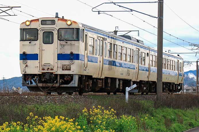 キハ147形による団臨運転