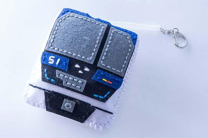 ゆりかもめ，手づくりパスケースキット「ソーイングパスでん」を発売