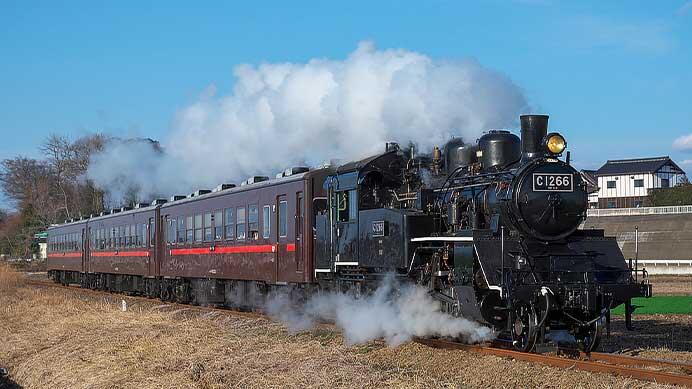 真岡鐵道のC12 66に小変化