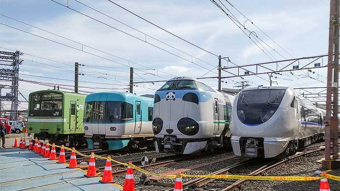 「大阪来てな！TRAIN DAYS in 吹田総合車両所」開催