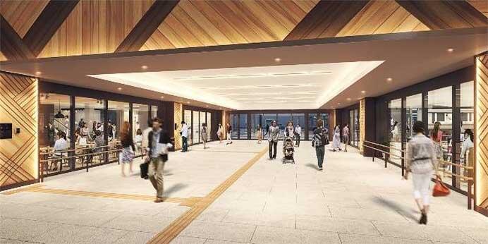 「JR青森駅東口ビル」が4月26日に開業