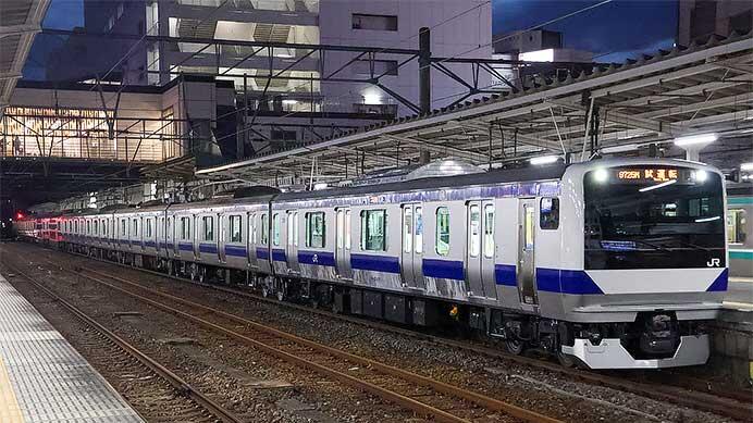 E531系K409編成が出場