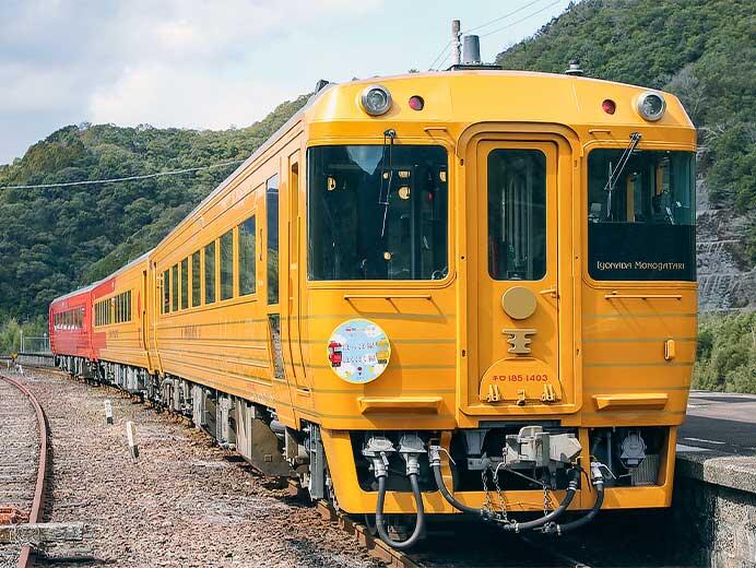 「伊予灘ものがたり」が予土線江川崎まで入線