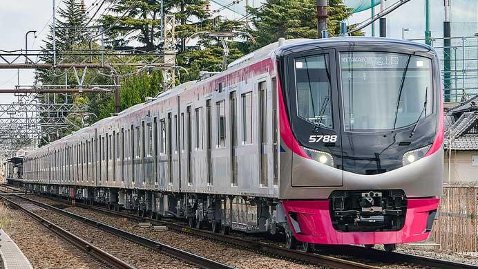 京王5000系5738編成が営業運転を開始