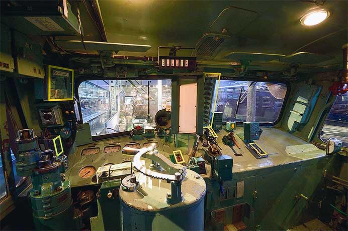 鉄道博物館で「車両ステーション月替わり運転室公開」開催