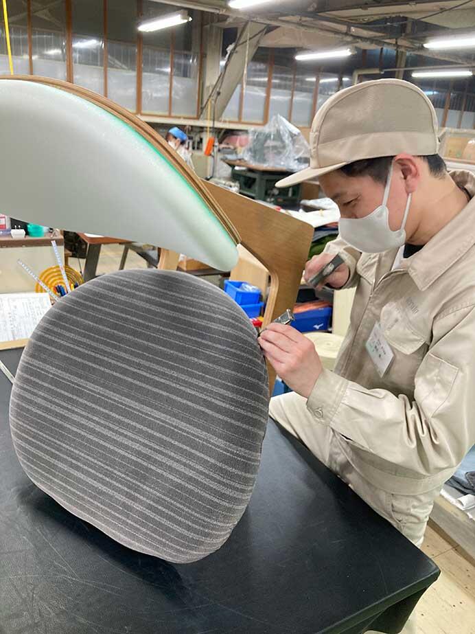 天童木工が製造