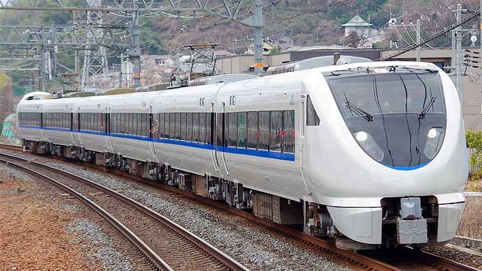 683系8000番代N03編成が試運転を実施