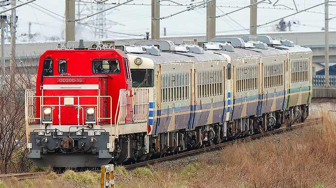 秋田のキハ48形5両が新潟へ