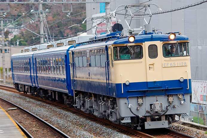 12系2両が京都鉄道博物館へ